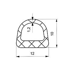 Уплотнитель РГ-141