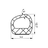 Уплотнитель РГ-127