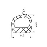 Уплотнитель РГ-127-01