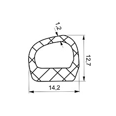 Уплотнитель РГ-127-01