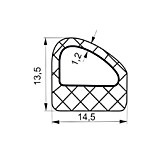 Уплотнитель РГ- 031-01