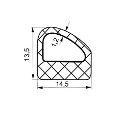 Уплотнитель РГ- 031-01
