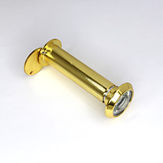 Глазок 70-120 INSPECTOR латунь оптика стекло