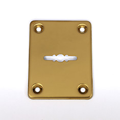 Накладка декоративная Интекрон НП-01 без шторки латунь темная