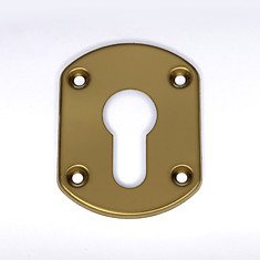 Накладка декоративная Интекрон НФ-02 латунь