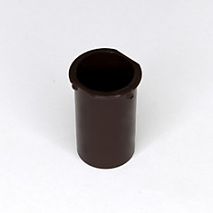 Втулка под ригель 20 коричневая 