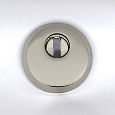 Броненакладка накладная 12-3 хром