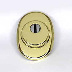 Броненакладка врезная INSPECTOR WJ0101A латунь