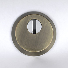 Броненакладка накладная INSPECTOR WJ0103 AB бронза