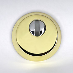 Броненакладка накладная (пустотелая) 12-3 золото