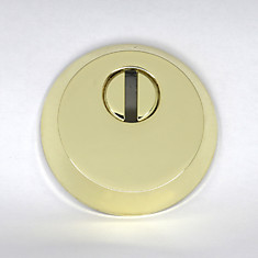 Броненакладка накладная INSPECTOR WJ0103 GP латунь