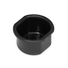 Заглушка овальная под противосъемник