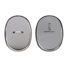 Накладка Интекрон БОН-СЭ ЧК овальная сувальдная хром шлифованная 