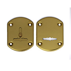 Накладка декоративная Интекрон НФ-01 латунь 