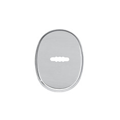 Большая овальная накладка БОН-СЭ без шторки