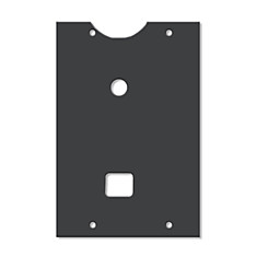 Бронепластина для замков