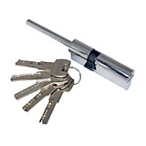 Цилиндр INSPECTOR 75MM (40x10х25) со штоком, хром