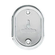 Накладка "Волна" со шторкой под сувальдный замок