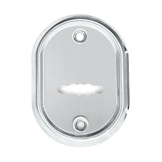 Накладка "Волна" без шторки под сувальдный замок